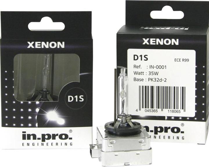 Image du produit In.Pro DS Xenon HID (D1S)