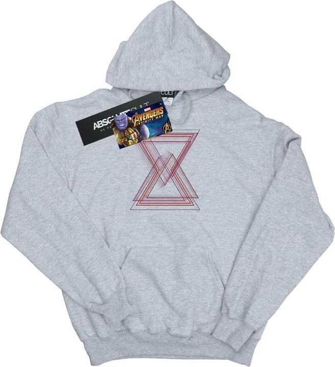 Image du produit Universal Textiles - Sweat à capuche avec cordons - Homme (3XL)