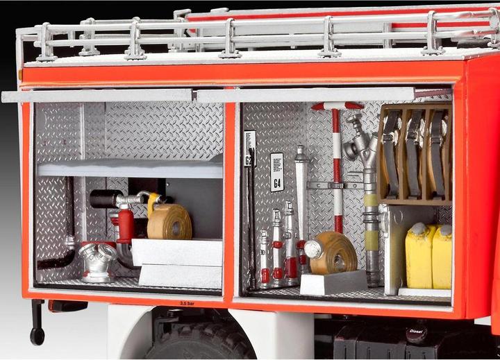 Produktbild Revell Mercedes-Benz Unimog U 1300 L TLF 8/18