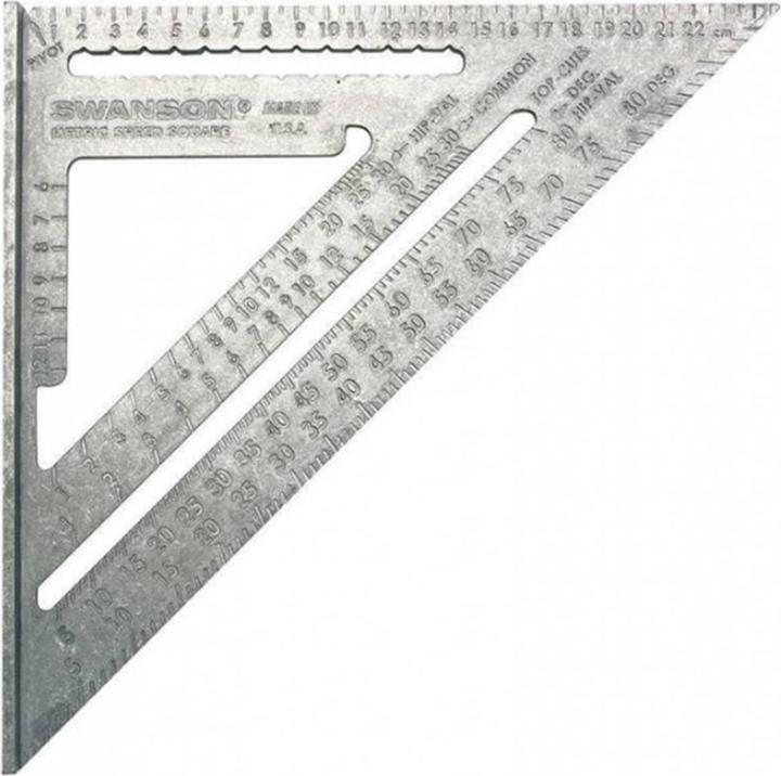 Produktbild Swanson Metric Speed Square