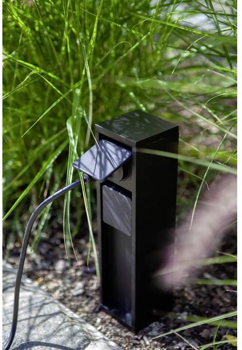 Produktbild Lutec Gartensteckdosen