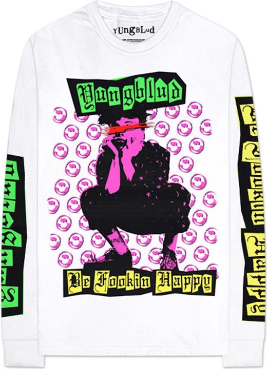 Produktbild Universal Textiles Punker TShirt Langärmlig (M)