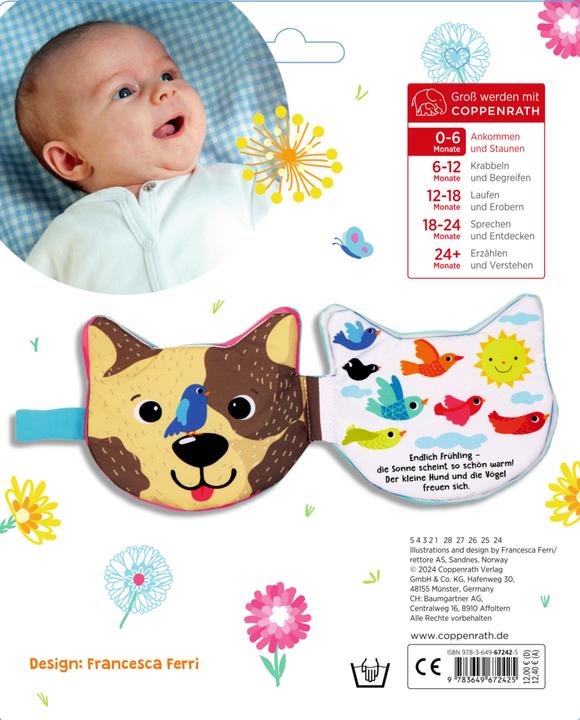Produktbild Mein allerliebstes Kuschelbuch: Hallo, kleine Katze! (Deutsch)