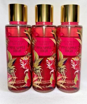 Actual product image Victoria's Secret Pineapple High BODY MIST 250ml (Body mist, 250 ml)
