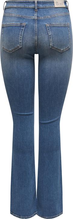 Produktbild Only Onlblush Mid Flared Dnm Dot741 Noos (34)