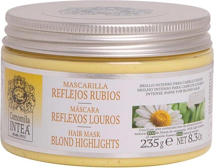Inteacosmetics CAMOMILA mascarilla reflejos rubios 250 ml (250 ml)