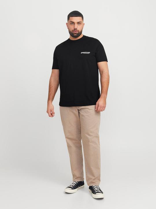 Actual product image Jack & Jones Plus Size Rückenprint T-shirt T-shirt (4XL)