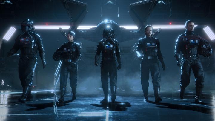 Actual product image EA Games Star Wars: Squadrons (Xbox One) EN Version (Xbox One S, DE)