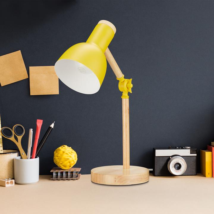 Image du produit Relaxdays Lampe de bureau (E27)