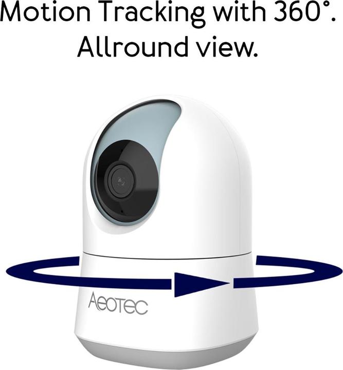 Immagine prodotto Aeotec Cam 360 (1920 x 1080 Pixels)