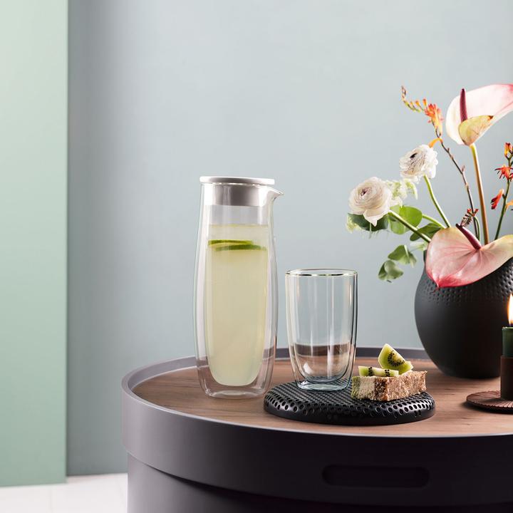 Image du produit Villeroy & Boch Carafe en verre avec couvercle Artesano Beverages (1 l)