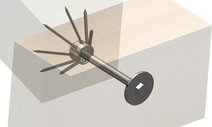 Image du produit Simpson Sst Connecteur SIMPSON CCS (Raccords d'angle, 1 pcs)