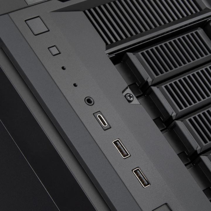Actual product image Silverstone SST-CS382 (mATX, Mini-ITX)
