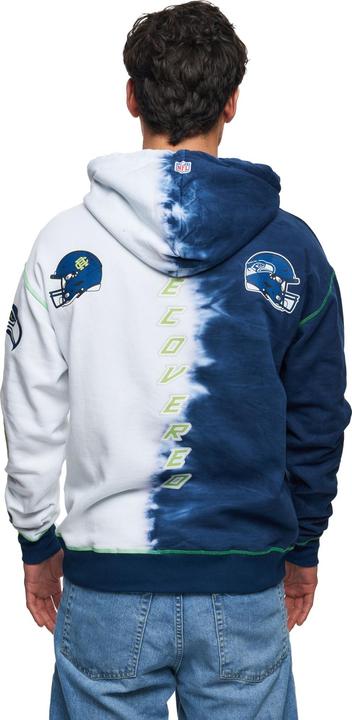 Immagine prodotto Recovered Felpa con cappuccio in pile Re:covered - INK DYE Seattle Seahawks - L (L)