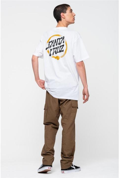 Actual product image Santa Cruz Mako Dot T-Shirt (L)