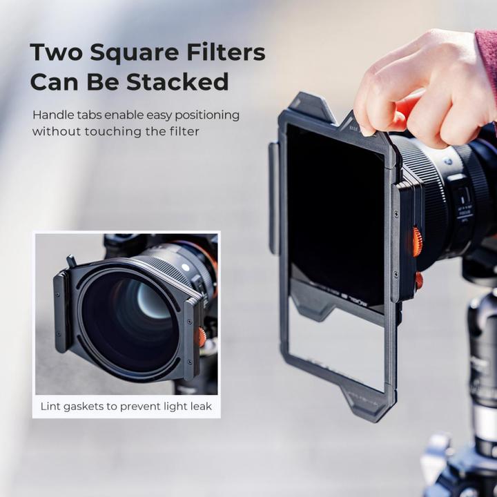 Immagine prodotto K&F Concept Concept X-Pro Filtro quadrato Houder + 95 mm CPL