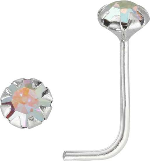 Immagine prodotto Bijouteria Piercing per naso (Argento 925, Vetro (di orologio))