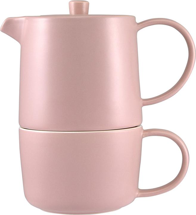 Produktbild Maxwell & Williams Teekanne mit Tasse CAFÉ LIFE TEA FOR ONE