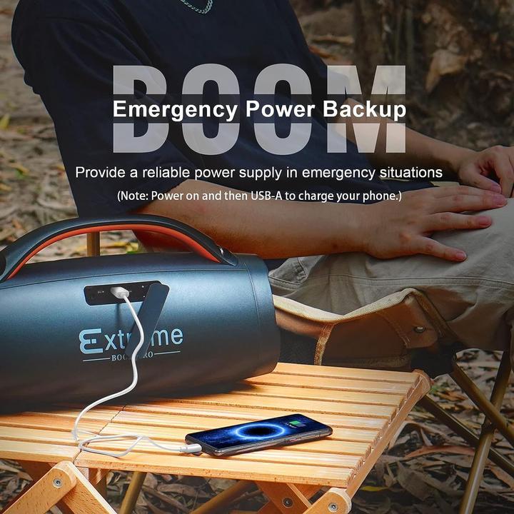 Produktbild Doss Extreme Boom+ - Bluetooth Lautsprecher (20 h, Akkubetrieb)