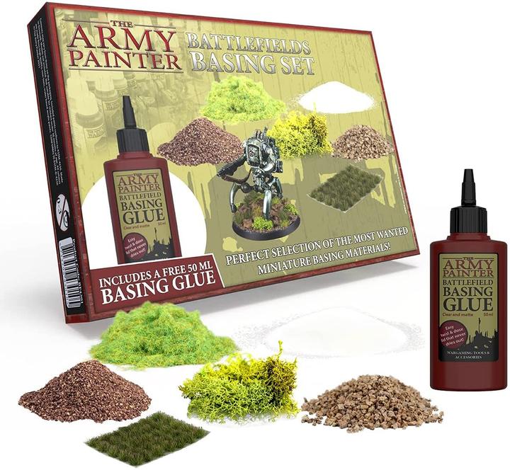 Army Painter Set di basi per campi di battaglia