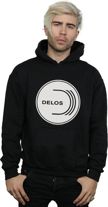 Produktbild Westworld Delos Circular Logo Kapuzenpullover (4XL)
