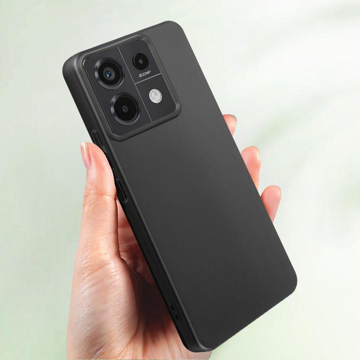 Actual product image Mayaxess PureSilicone Case Series (Xiaomi Redmi Note 13 Pro)