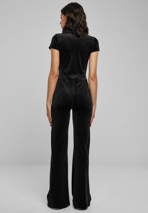 Image du produit Urban Classics Ladies Velvet Jumpsuit (XXL)