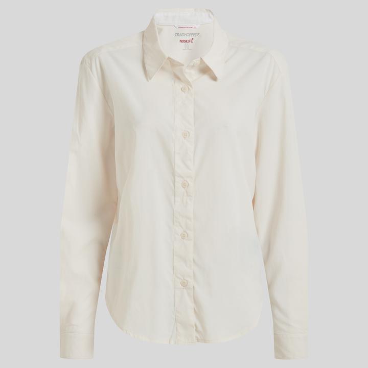 Immagine prodotto Craghoppers Camicetta da donna Nosilife Freeda a maniche lunghe (XS)