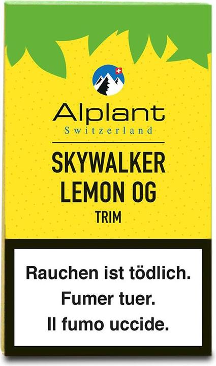Alpant Skywalker Lemon OG Trim (40 g, Indoor)