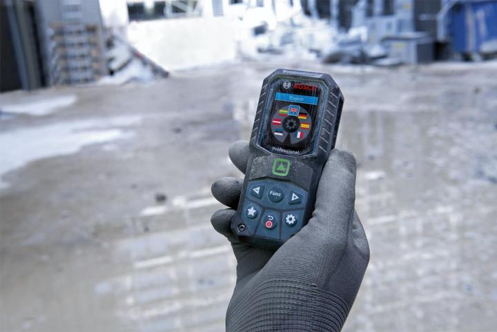 Actual product image Bosch Professional GLM 50-25 G (50 m, 515 nm)