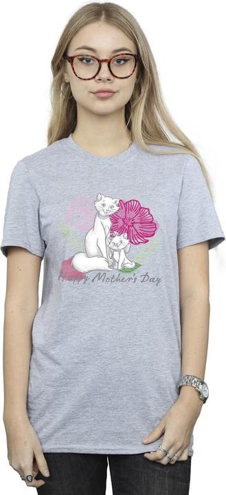 Produktbild Disney The Aristocats Muttertag Baumwolle Boyfriend TShirt (S)