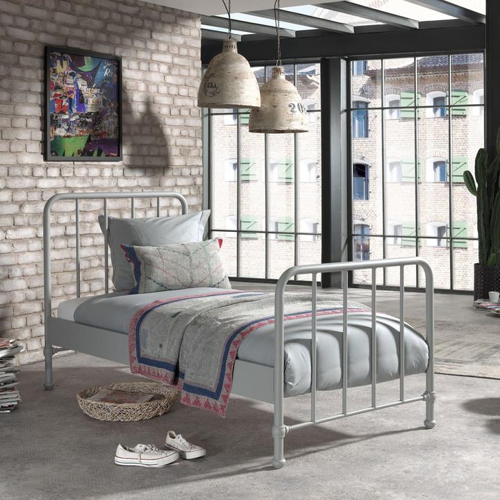 Produktbild Vipack Metallbett Bronxx (90 x 200 cm)