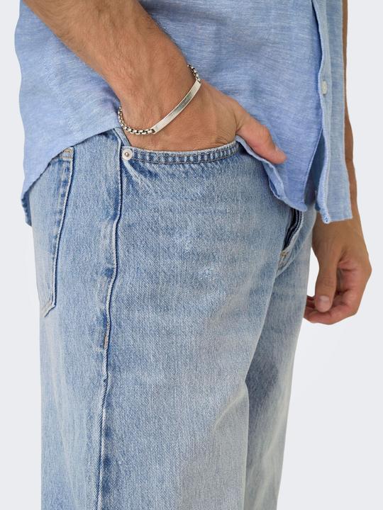 Actual product image Only & Sons ONSFADE Mittlere Taille Locker geschnitten Jeans Locker geschnitten (W31/L32)
