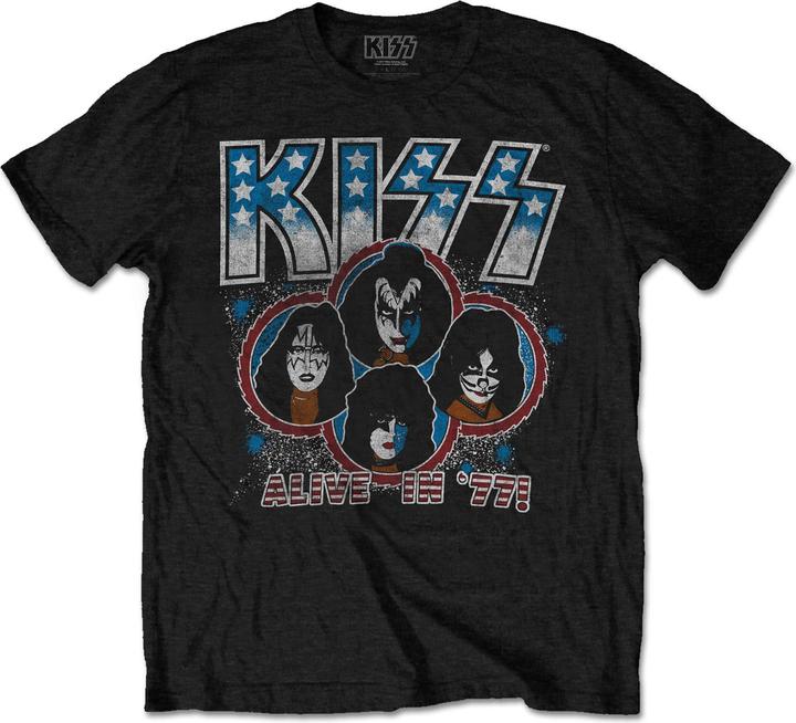 Actual product image KISS Alive In '77 (XXL)