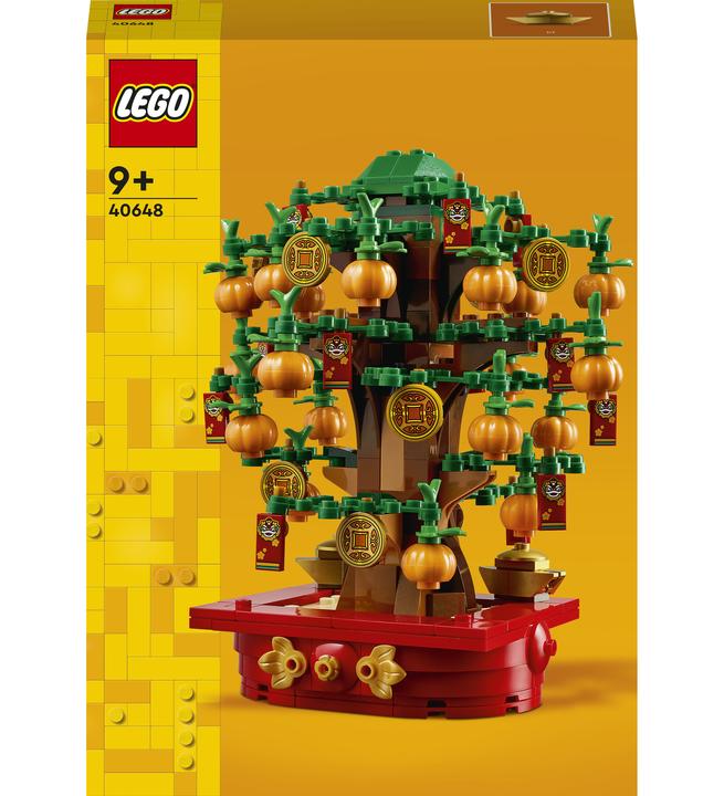 Actual product image LEGO Lucky Chestnut (40648, LEGO Icons)
