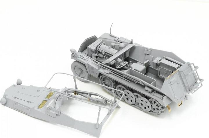 Produktbild 1:35 Sd.Kfz.186 Jagdtiger Hentschel Type