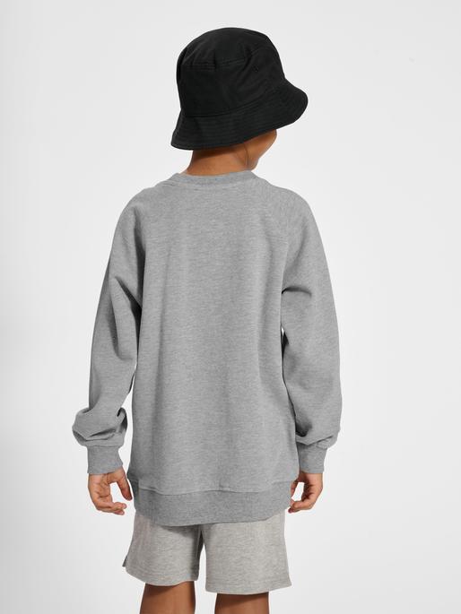 Actual product image hummel stsPALM SWEATSHIRT (140)
