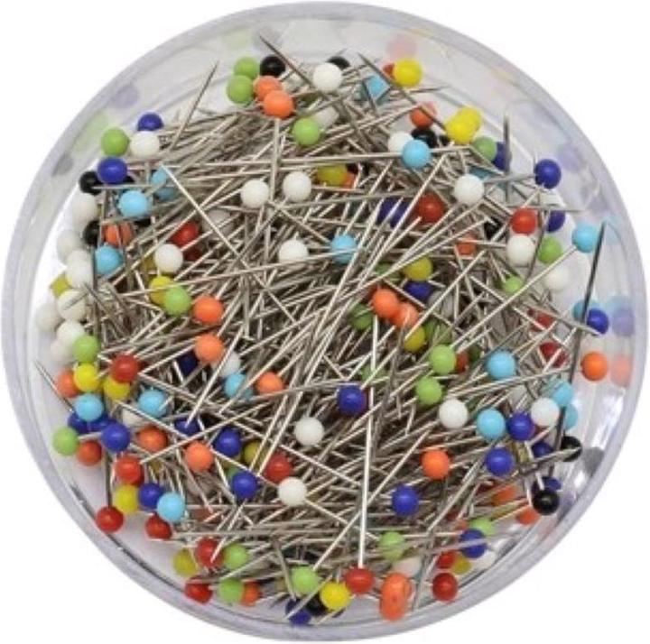 Actual product image Glorex Pin 300 pieces