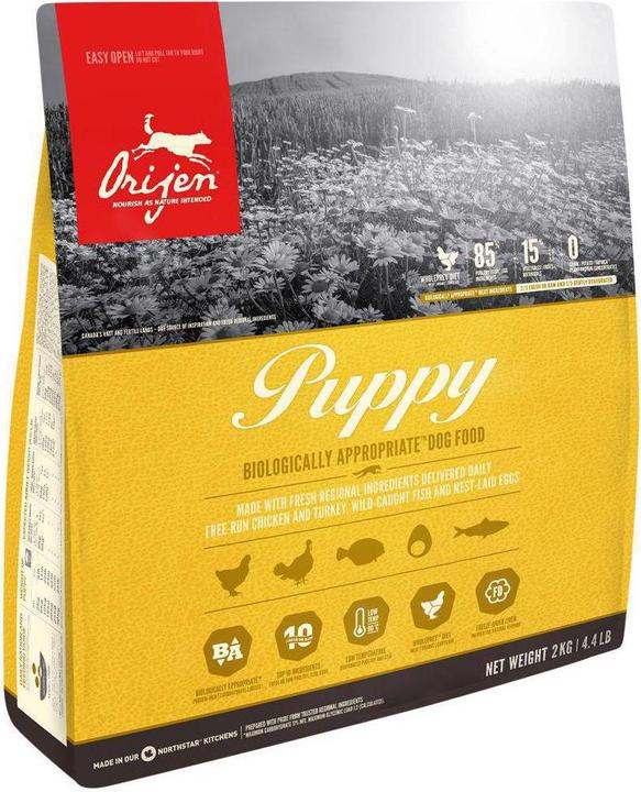 Actual product image Orijen Puppy (Junior, 1 pcs., 2000 g)