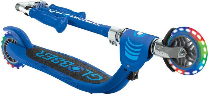 Actual product image Globber Scooter Flow Foldable Junior Navy Blau, Altersempfehlung