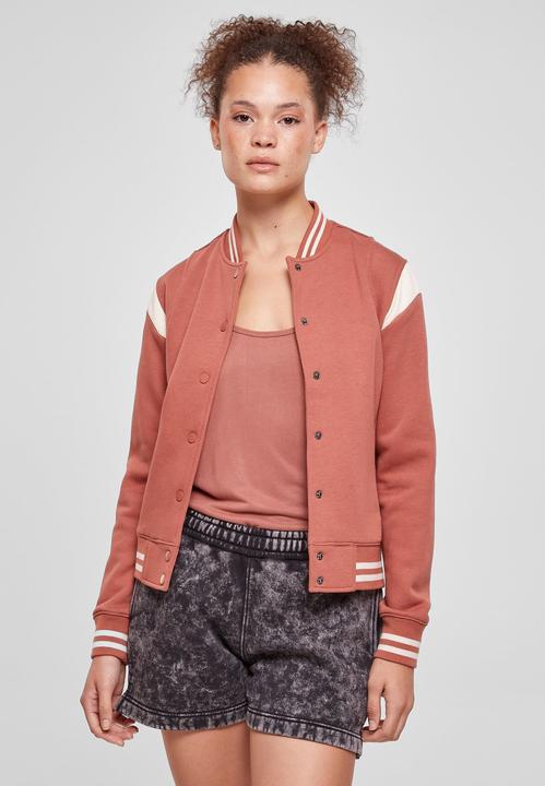 Actual product image Urban Classics Ladies Inset College Sweat Jacket (5XL)