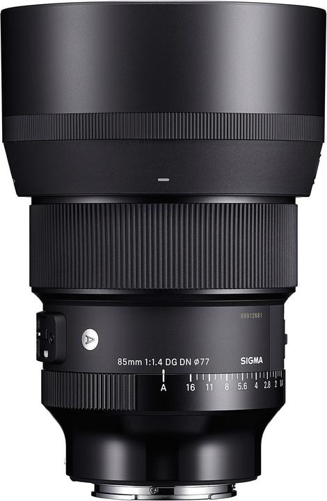 Sigma 85mm f/1,4 DG DN Art L-Mount (Leica L, Vollformat, APS-C / DX)