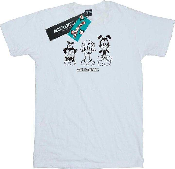 Universal Textiles Three Evils TShirt (XXL)