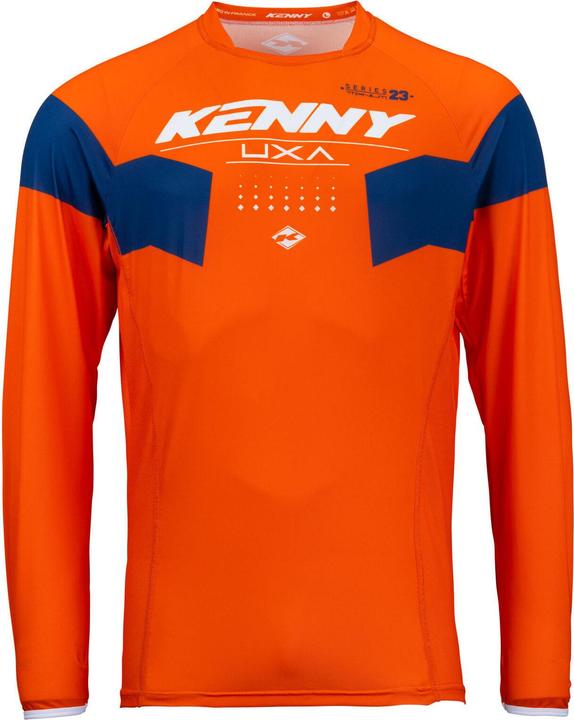 Orange solide