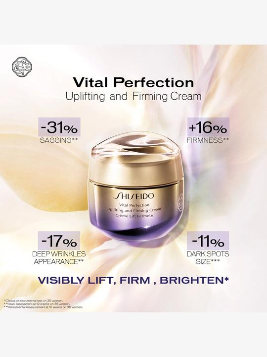 Actual product image Shiseido Vital Perfection (50 ml)