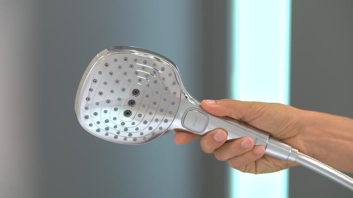 Produktbild hansgrohe Raindance Select E 120 EcoSmart 9 l/min (3 Strahlarten, 8.50 l/min)