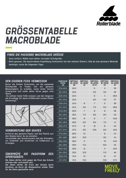 Produktbild Rollerblade W Macroblade 80 (36.5)