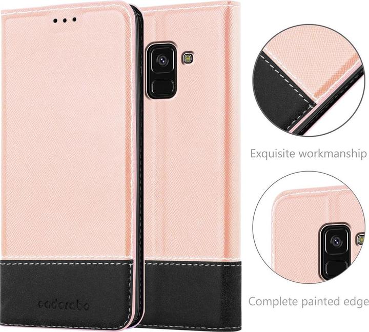 Image du produit Cadorabo Étui X-Wallet en simili cuir (Samsung Galaxy A8 (2018))