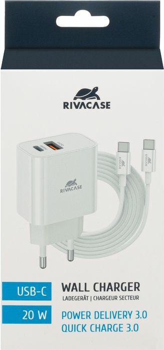 Image du produit Rivacase APPAREIL MOBILE WALL/WHITE PS4102 WD4 (20 W)