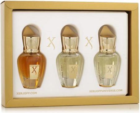 Actual product image Cruz Mini Set -Cruz Del Sur II + Erba Pura + Uden Overdose 3X15ml (Eau de parfum, 45 ml)